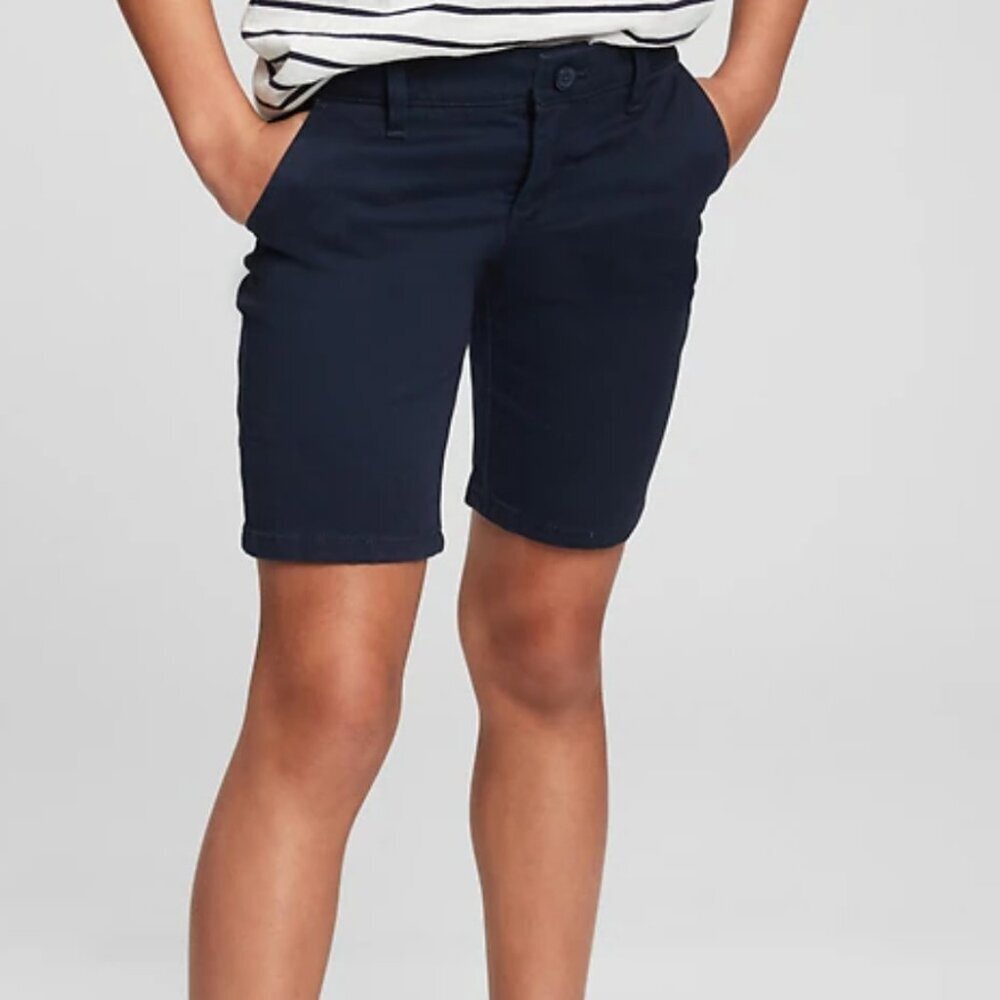 3 for $15 deal/ GAP Kids Bermuda Shorts - Navy